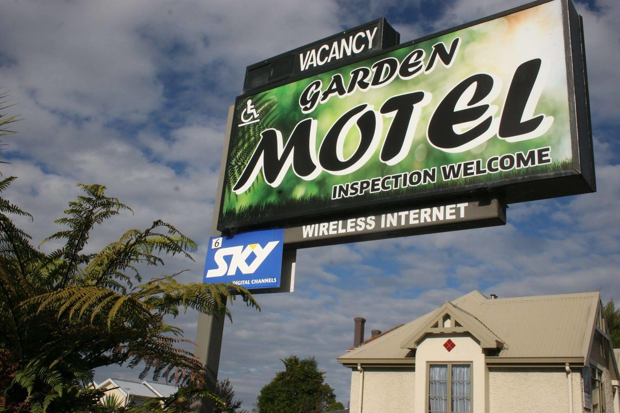 Garden Motel Dunedin Dış mekan fotoğraf