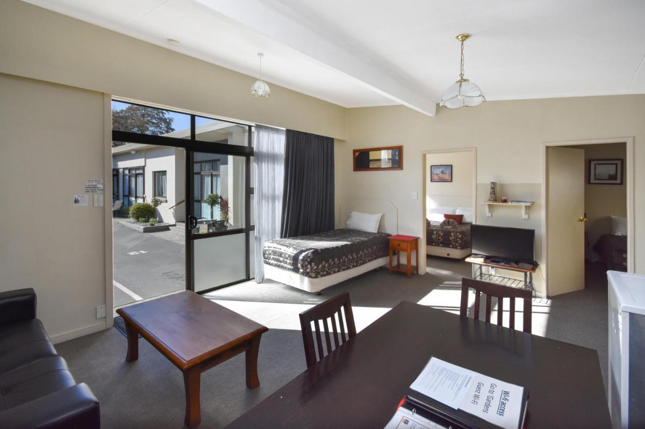 Garden Motel Dunedin Dış mekan fotoğraf